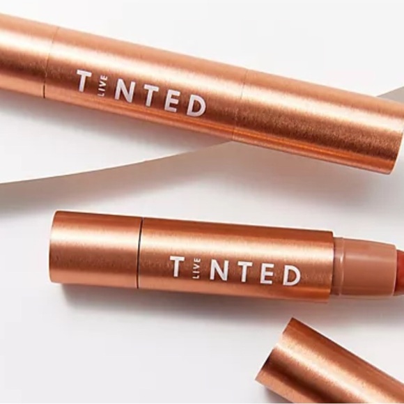 Live Tinted ~ Huestick Eye, Cheek & Lip Stick ~ Grounded ~ 0.1 oz ~ Set of 2 - Picture 3 of 10